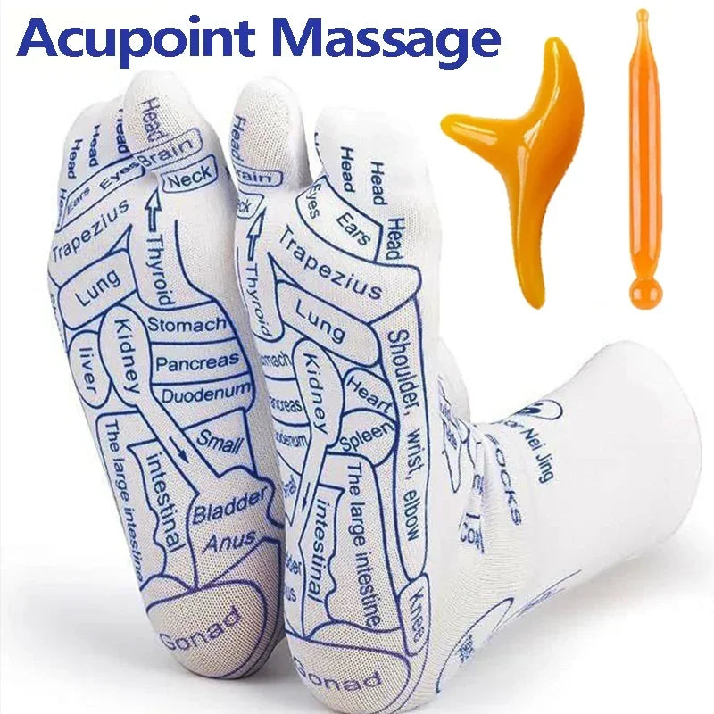 Acupressure Reflexology Socks
