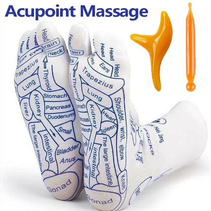 Acupressure Reflexology Socks