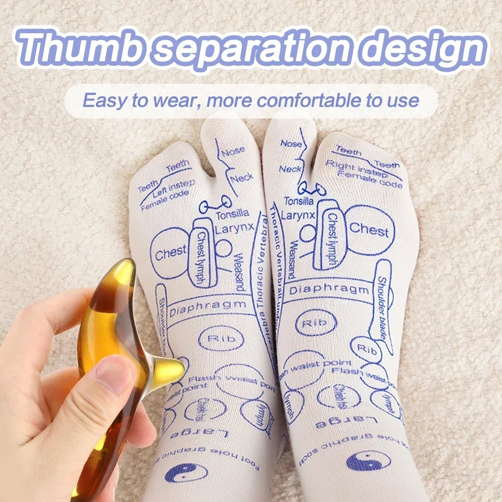 Acupressure Reflexology Socks