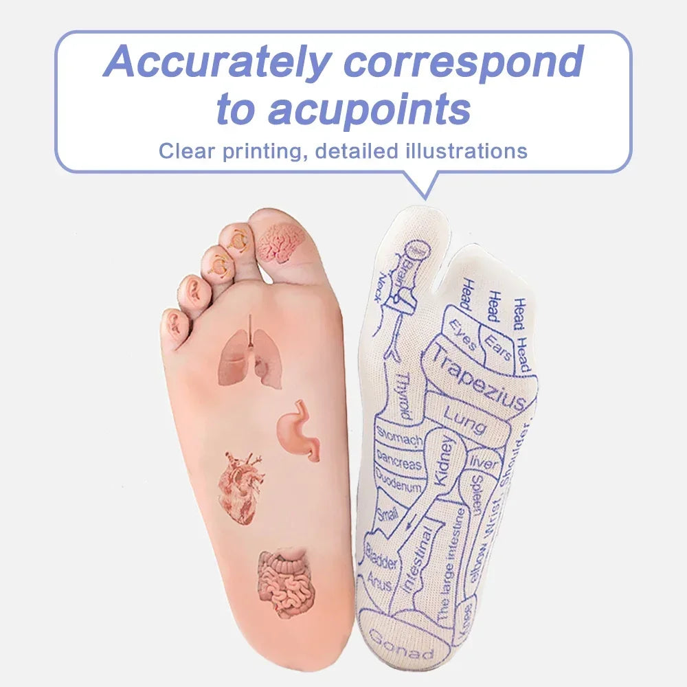 Acupressure Reflexology Socks